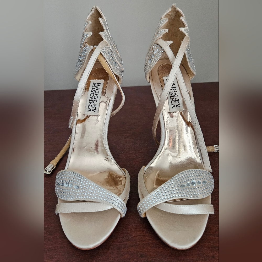 Gorgeous Badgley Mischka heels